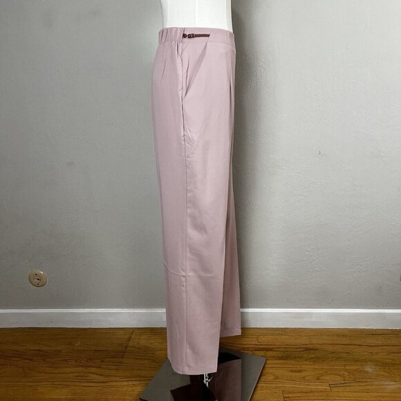 Area Stars Slacks Everly Lightweight Side Zip Pink Trousers Pants‎ Size XL NEW - Picture 6 of 12